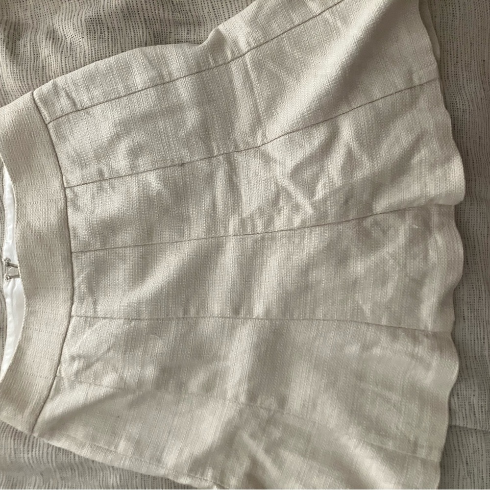 Banana Republic Cream Skirt